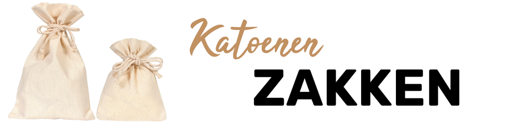 Katoenen zakken Katoenen zakken